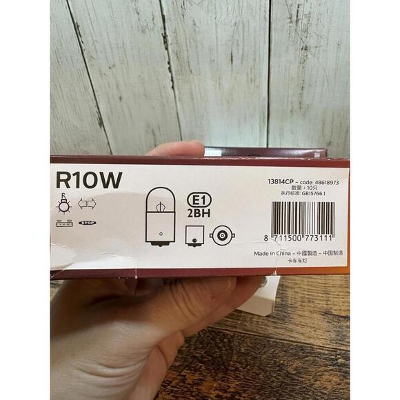 10pc For Philips 13814 24V 10W R10W BA15s Standard Signaling Lamp Bulbs LOT OF 2 - Picture 4 of 15
